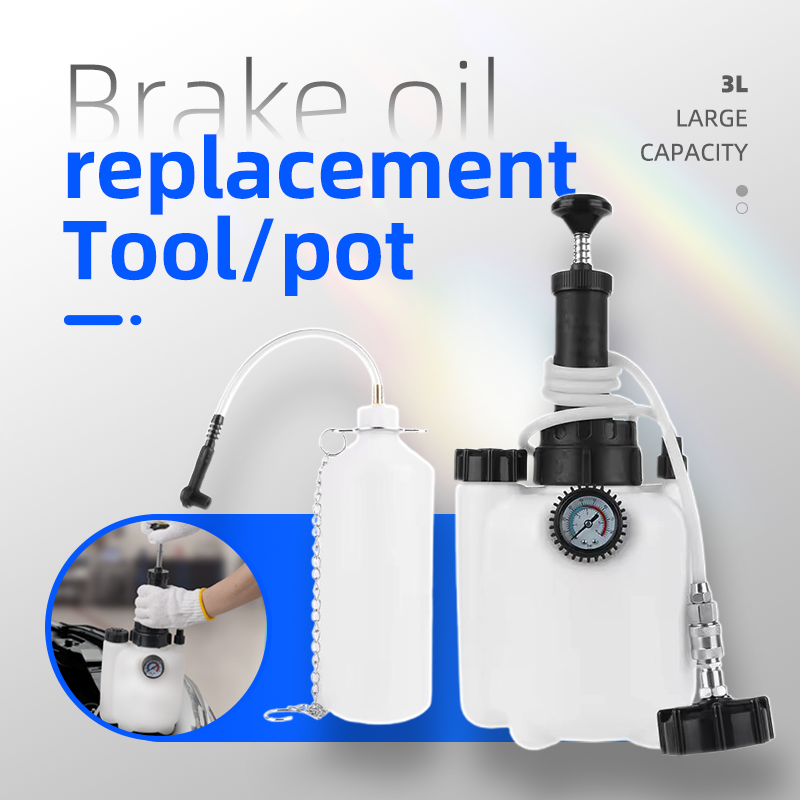 Brake Fluid - 3L, Kapasitas Besar, 1 Set Wadah