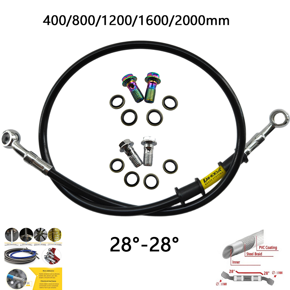 Brake Line Motorcycle - 28 ° -28 ° Selang Rem