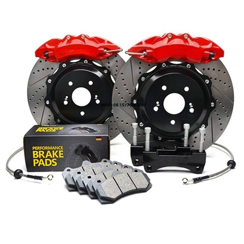 Brake Rotor - Kit Rem Besar Depan Belakang 6