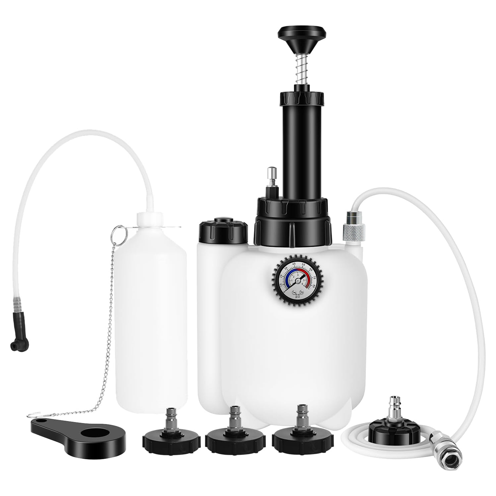 Brake Fluid - Kit Pembersih Cairan Rem Vakum 3L
