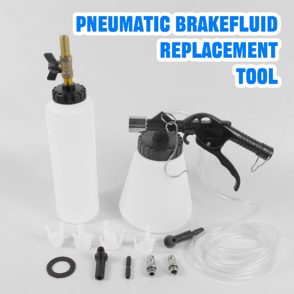 Brake Fluid - Kit Pemeras Rem Pneumatik Pompa Cairan