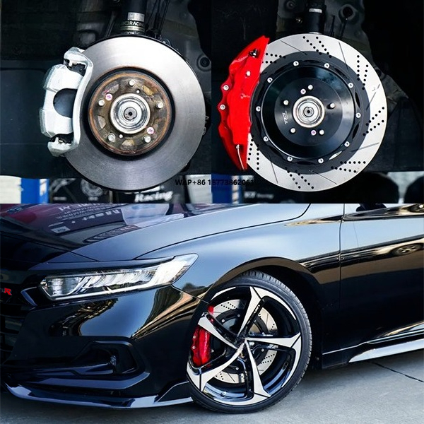 Brake Rotor - Kit Rem Besar Depan Racing P60ES