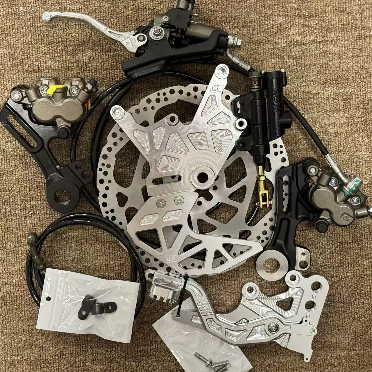 Brake Caliper - Kit Braket Kaliper Ganda untuk Rem