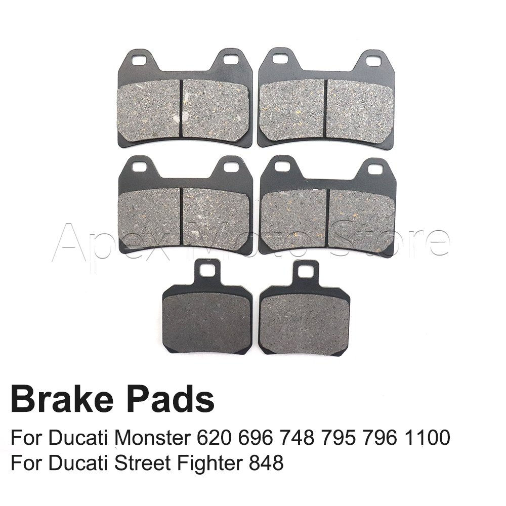 Motorcycle Brake Pads - Aksesori Sepeda Motor Bantalan Rem Depan