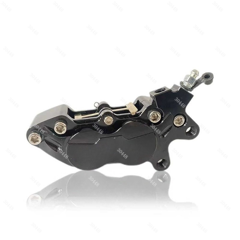 Brake Caliper - Kaliper Rem Empat Piston CNC untuk