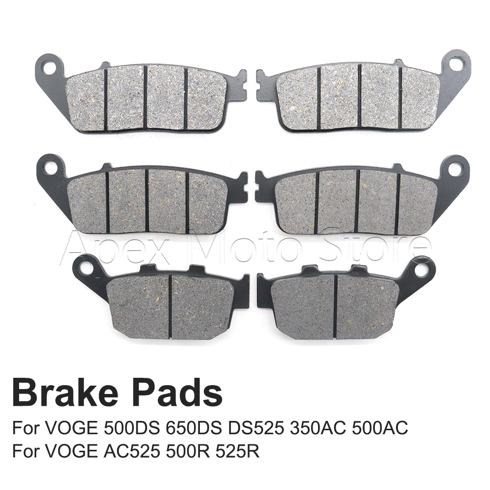 Motorcycle Brake Pads - Kampas Rem Depan Belakang Untuk VOGE