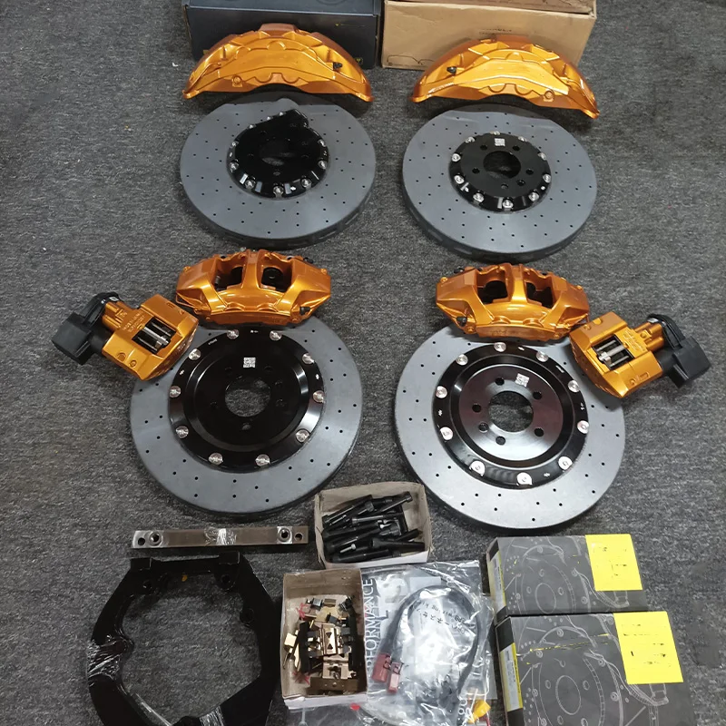 Brake Caliper - Rotor Rem Cakram Keramik Karbon Ringan