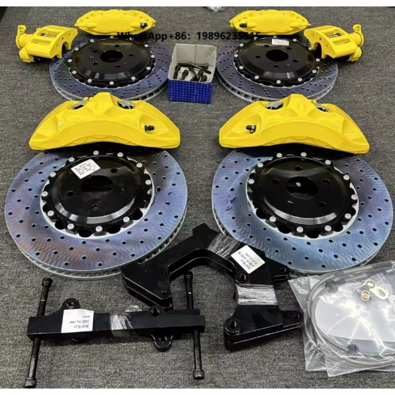 Brake Rotor - Kit Rem Besar Velocette Baru, Kaliper