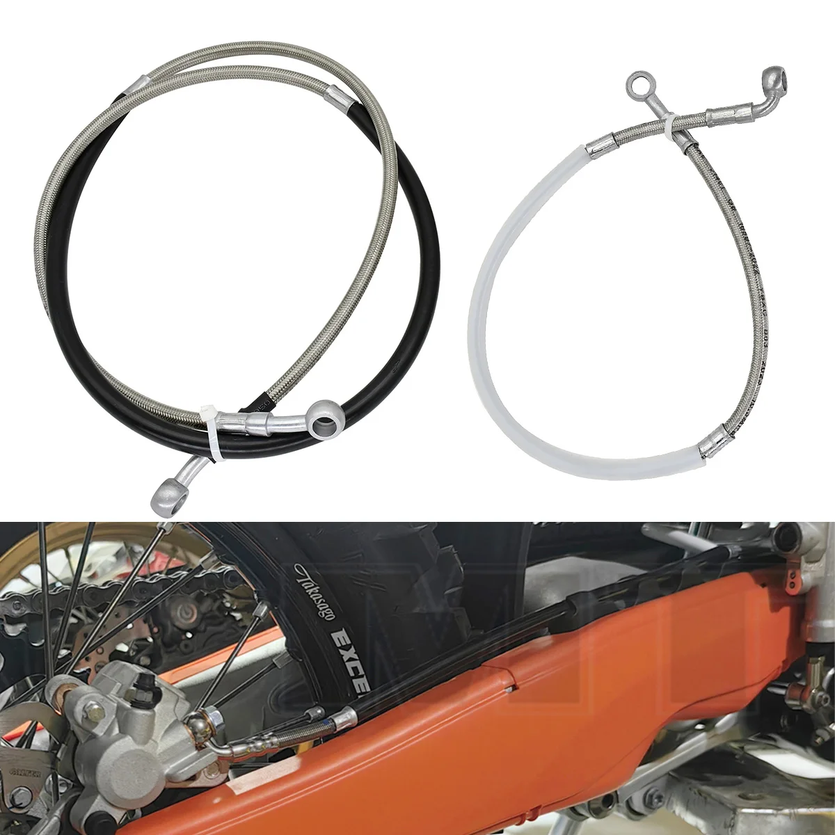 Motorcycle Brake Cable - Selang minyak rem depan atau belakang