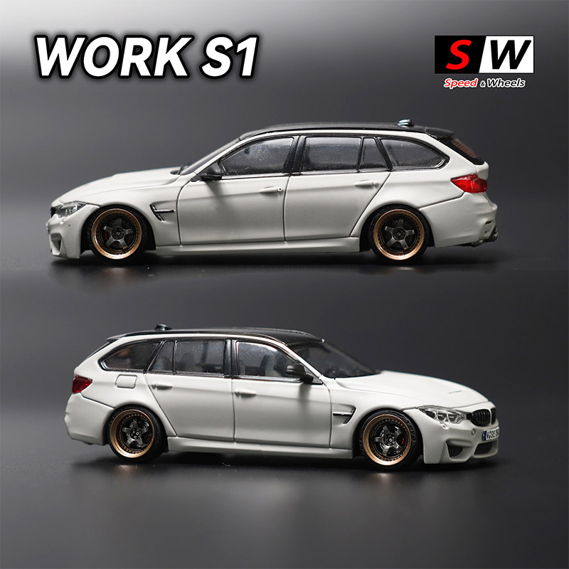Brake Caliper - SW 1/64work S1 Modifikasi Model Mobil,