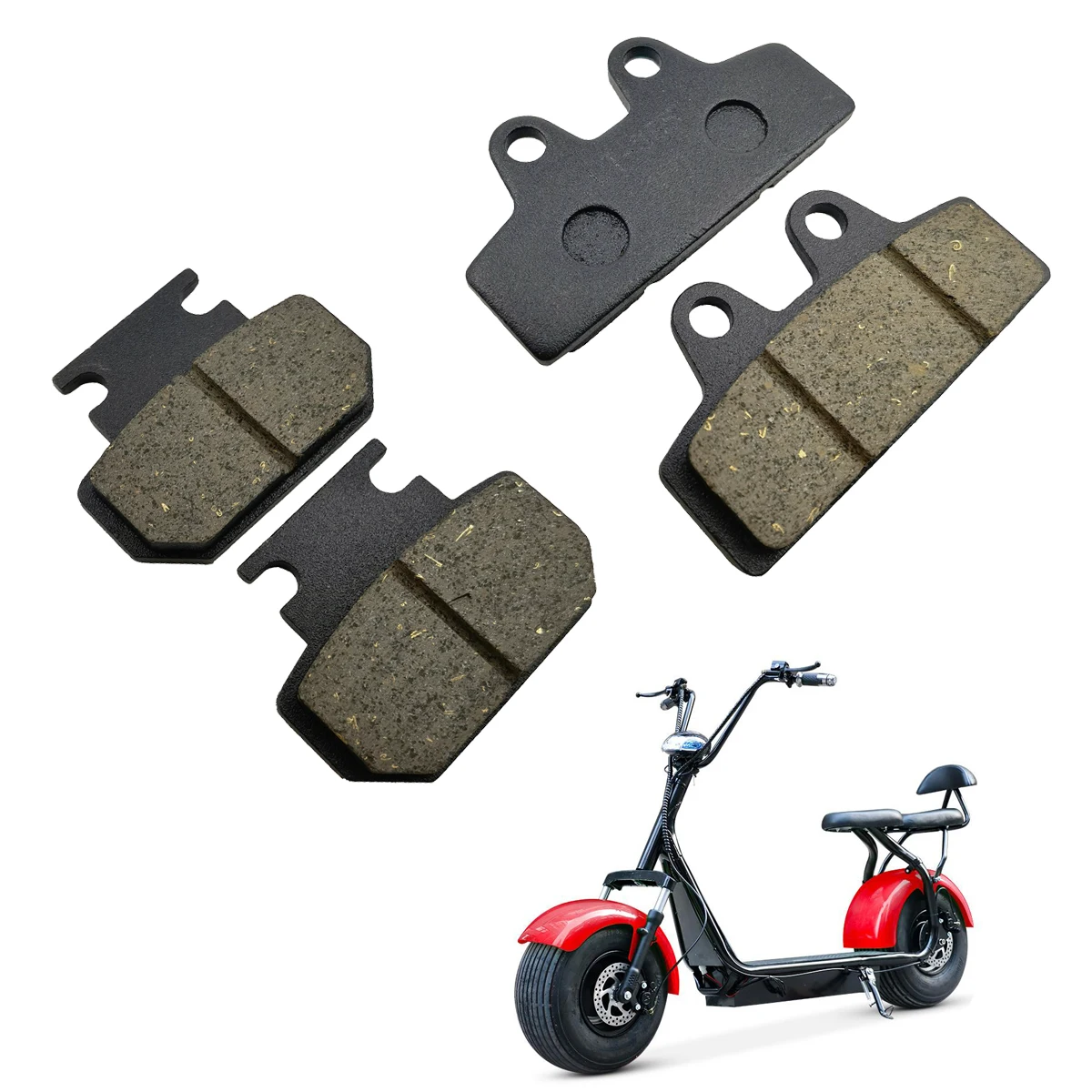 Brake Pads Bike - Bantalan rem sepeda listrik Citycoco skuter
