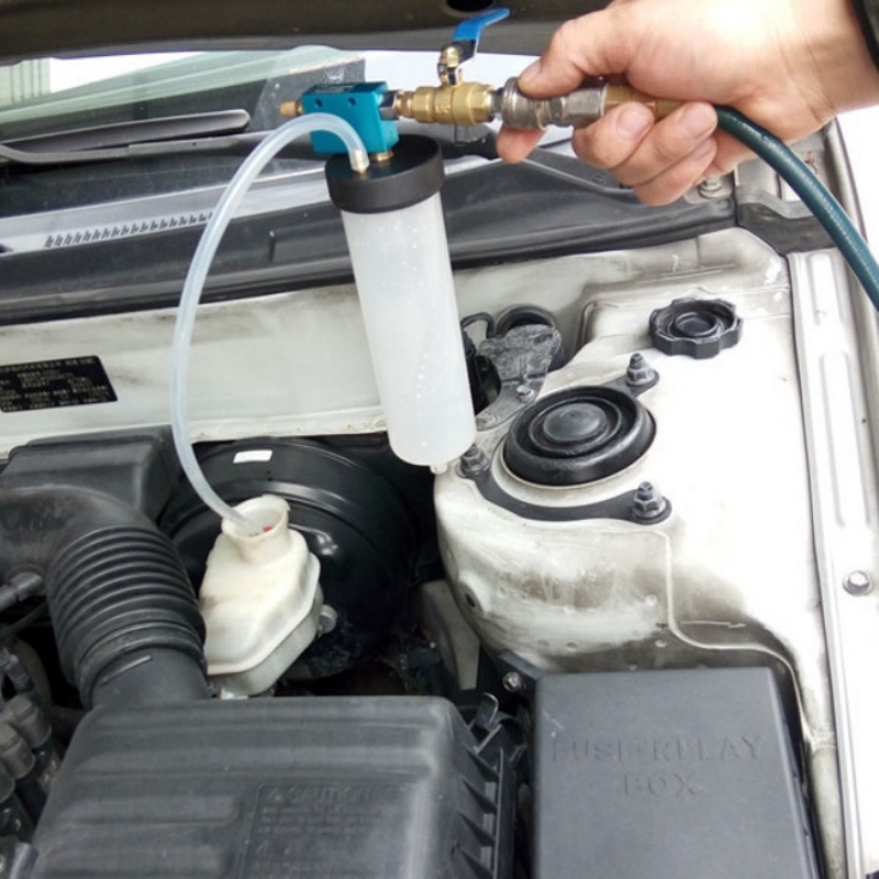 Brake Fluid - Kit Pompa Cairan Pompa Hidrolik Pemeras