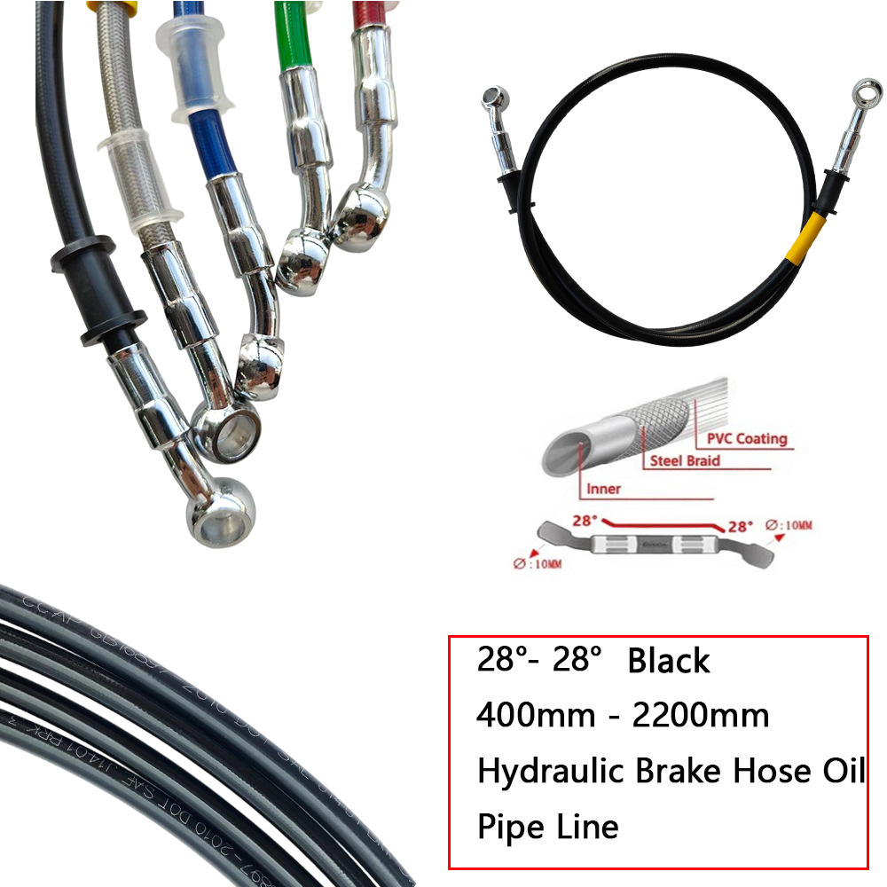 Brake Line Motorcycle - 28 ° -28 ° Selang Kopling