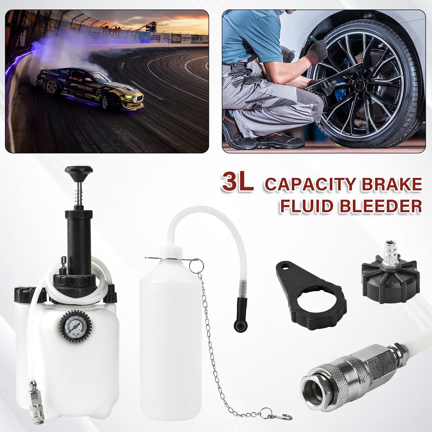3L, Kapasitas Besar, 1 Set Wad - Brake Fluid ulasan dan harga