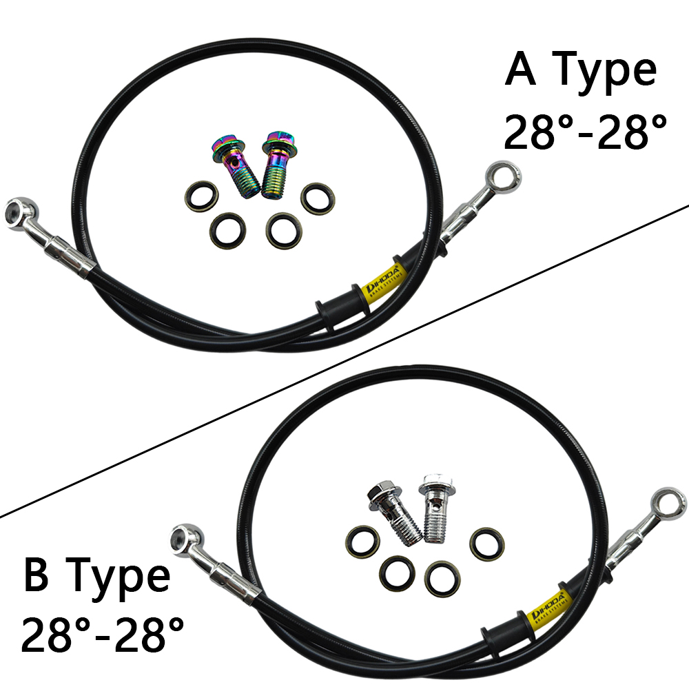 28 ° -28 °   Selang Rem Hidrol - Brake Line Motorcycle ulasan dan harga