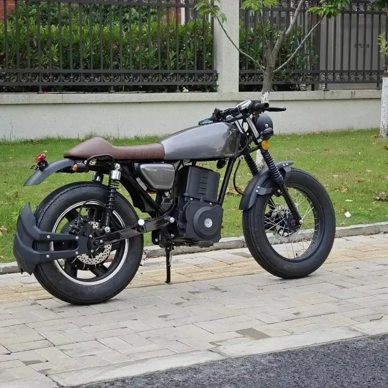 Sepeda Motor CG 125 Gaya Vinta - Brake Disc Motorcycle ulasan dan harga