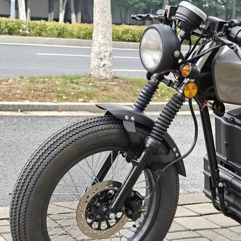 Sepeda Motor CG 125 Gaya Vinta - Brake Disc Motorcycle ulasan dan harga