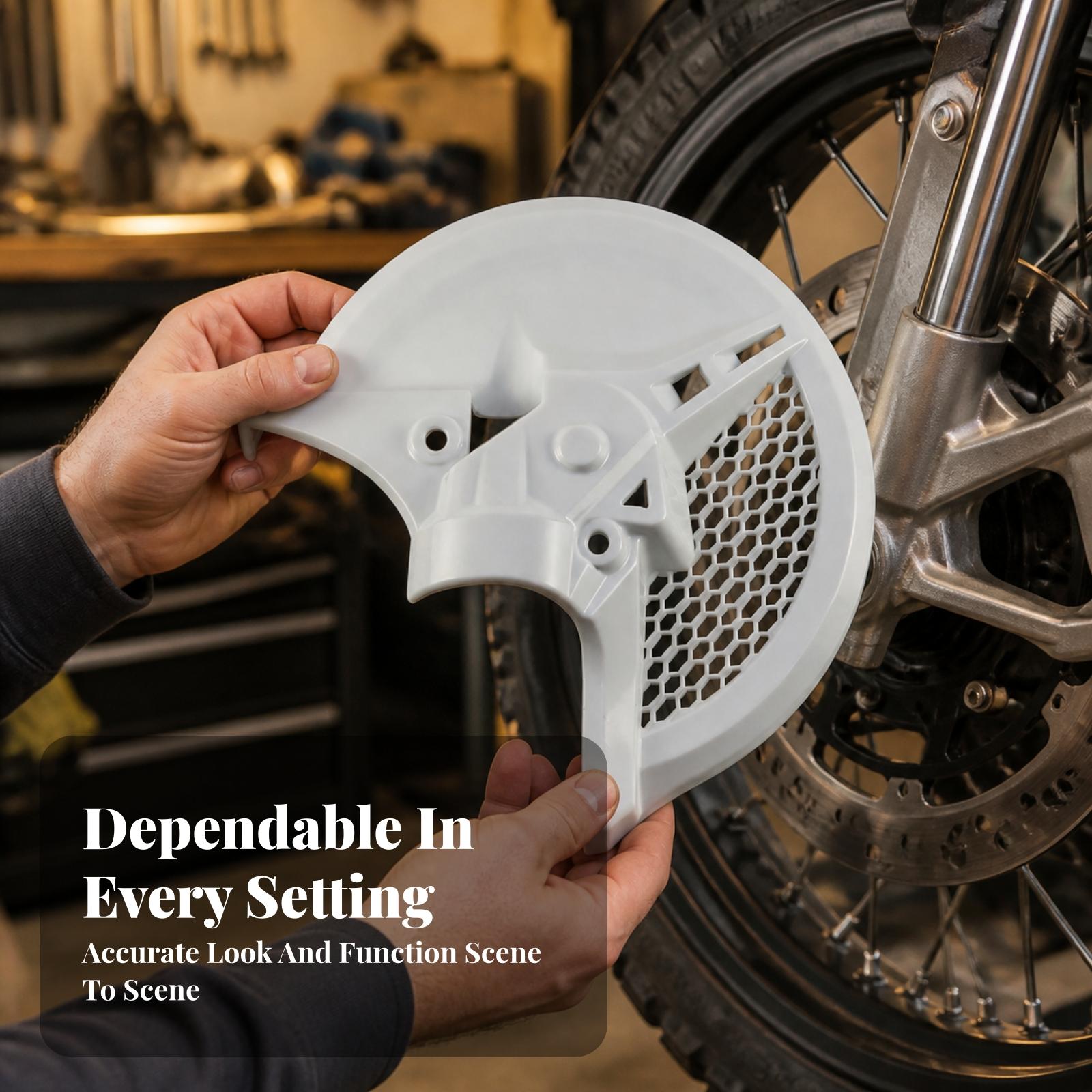 Pelindung Cakram Rem Depan Ant - Brake Disc Motorcycle ulasan dan harga