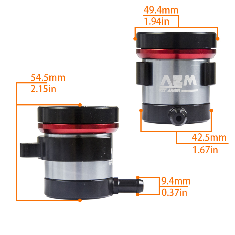 Cawan Oli Reservoir Cairan Pom - Brake Fluid ulasan dan harga