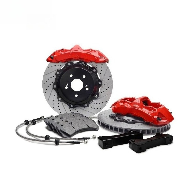 Kit Rem Besar Depan 6 Piston K - Brake Rotor ulasan dan harga