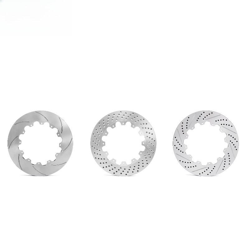 Kit Rem Besar Depan 6 Piston K - Brake Rotor ulasan dan harga