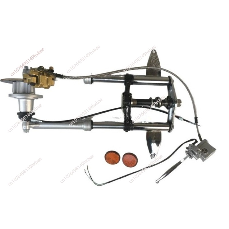 Garpu suspensi depan sepeda mo - Brake Disc Motorcycle ulasan dan harga