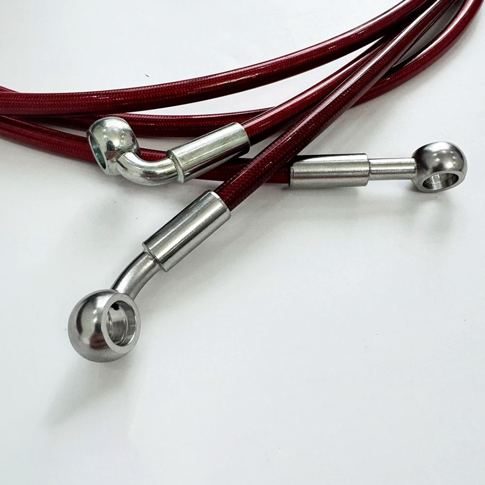 28-90 Derajat 10Mm Banjo 300Mm - Motorcycle Brake Cable ulasan dan harga