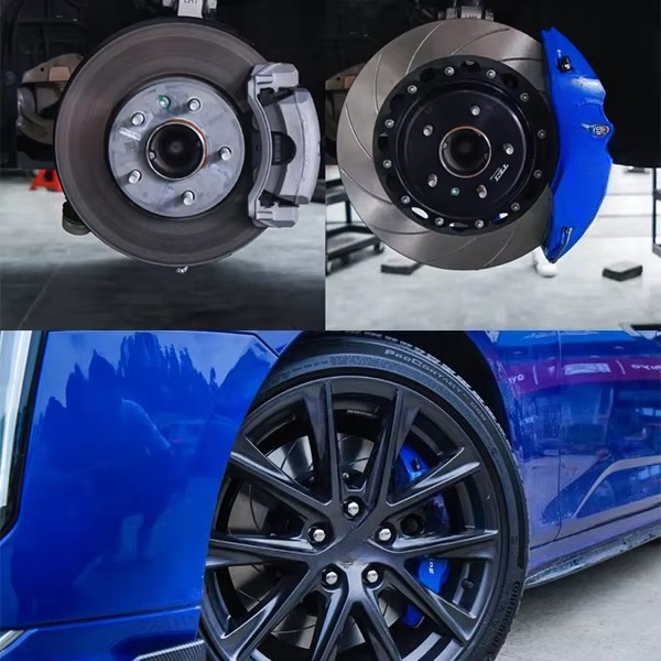 Kit Rem Besar Depan Racing P60 - Brake Rotor ulasan dan harga