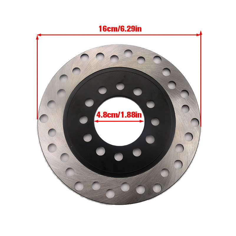 Cakram Rem Belakang 160Mm untu - Brake Rotor ulasan dan harga