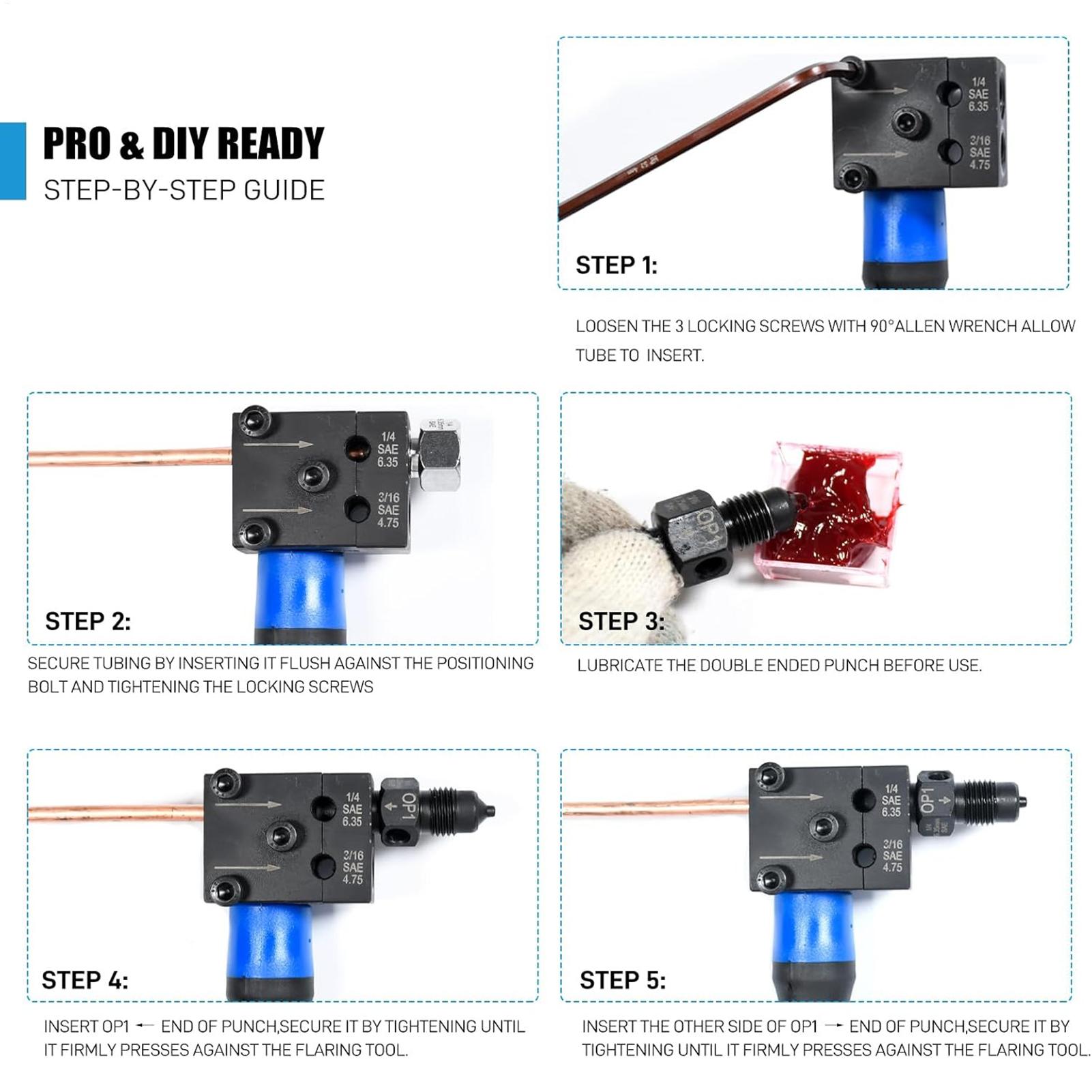 Alat Double Flare Profesional, - Brake Line Motorcycle ulasan dan harga