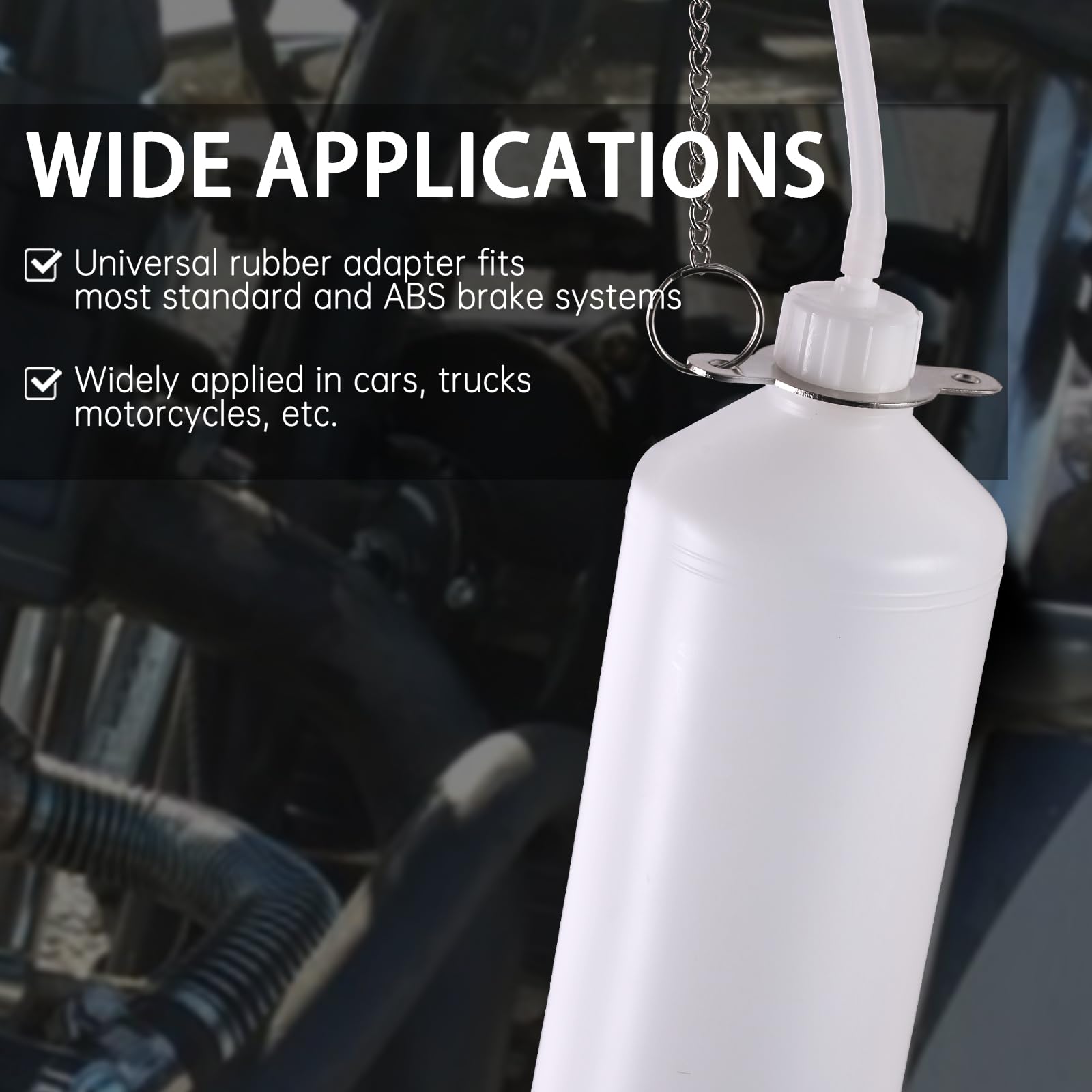 Sistem Pemeras Rem Manual deng - Brake Fluid ulasan dan harga