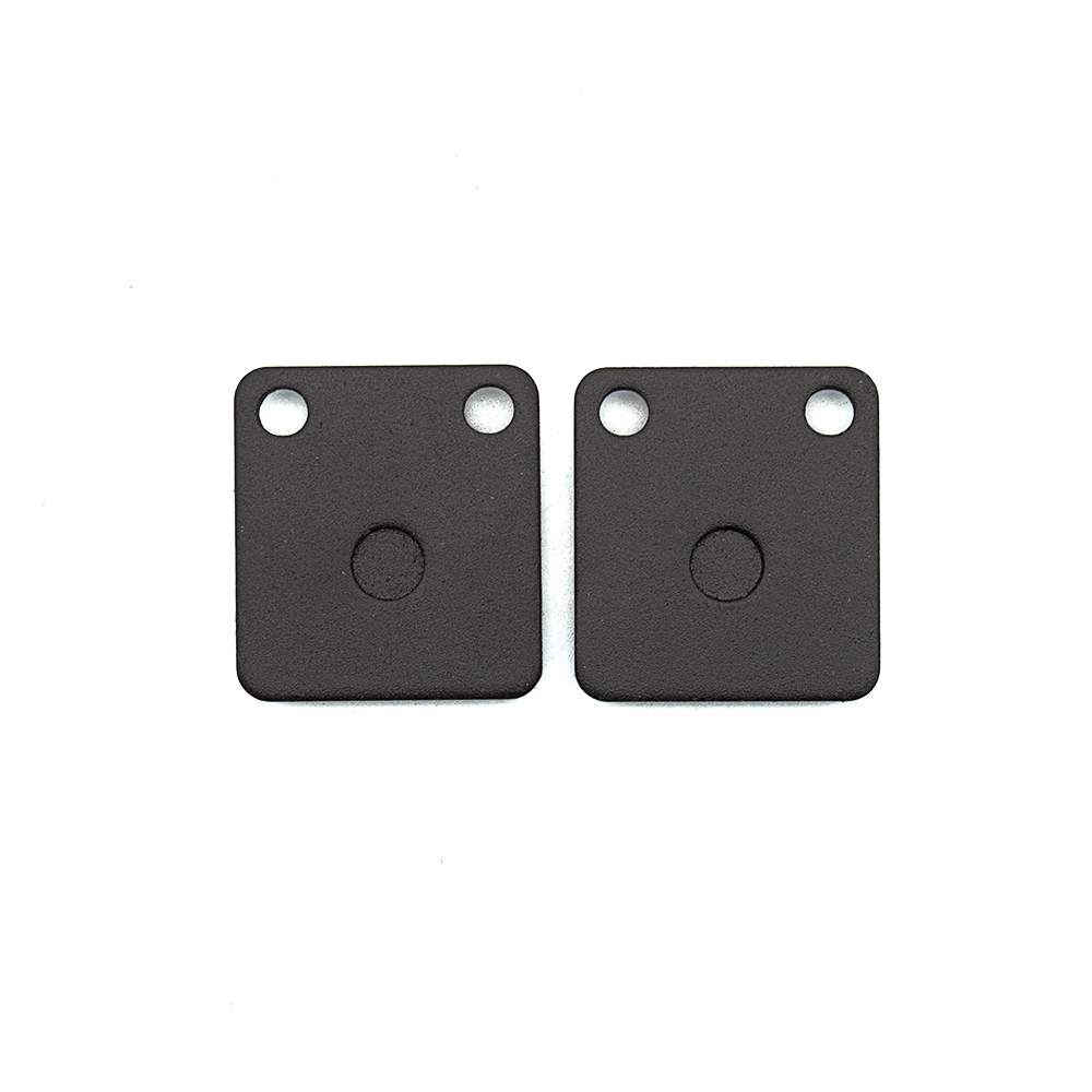 Bantalan rem sepeda motor 50cc - Brake Pads Bike ulasan dan harga