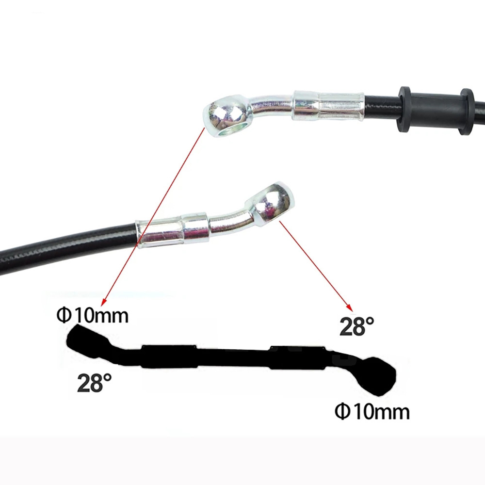 Selang Rem Hidrolik Motor 400- - Brake Line Motorcycle ulasan dan harga
