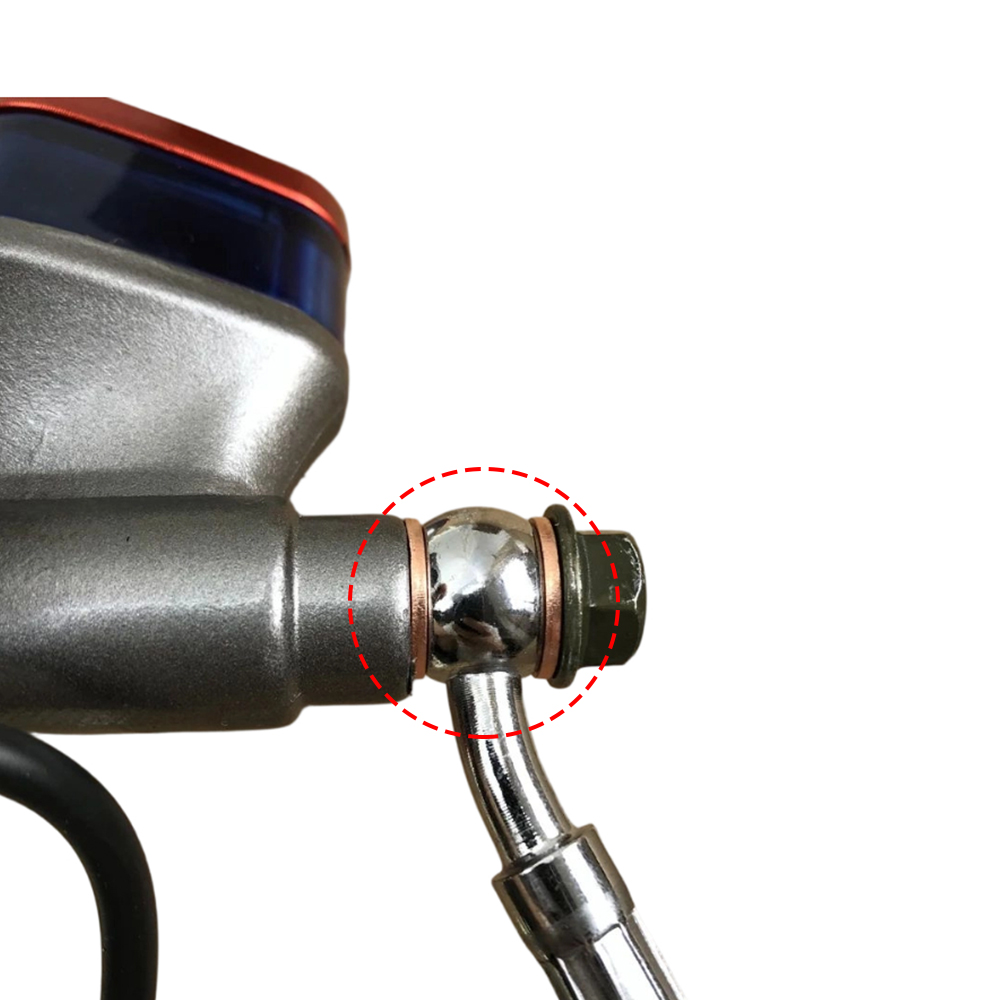 M10 Cincin Penyegel Tembaga un - Motorcycle Brake Cable ulasan dan harga