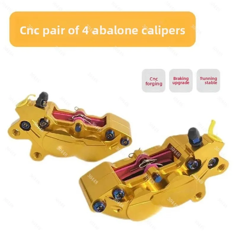 Kaliper Rem Empat Piston CNC u - Brake Caliper ulasan dan harga