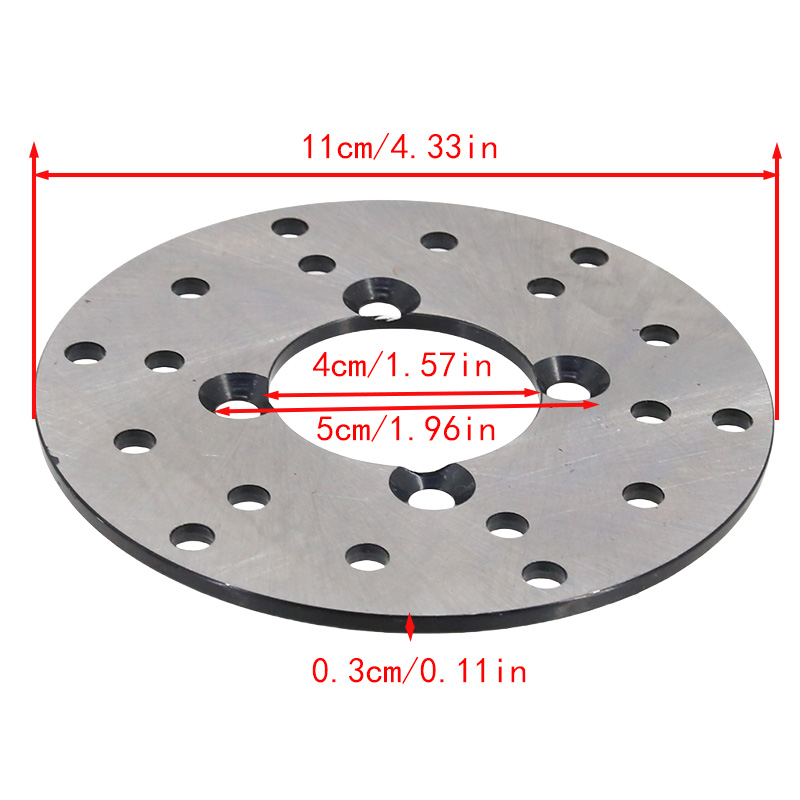 1 Set Sistem Kaliper Rem Cakra - Brake Disc Motorcycle ulasan dan harga