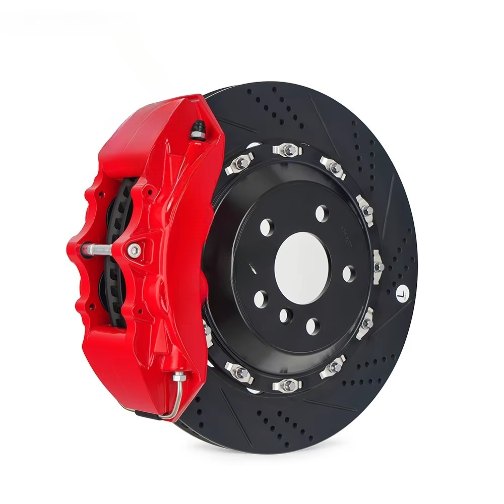 Kit Rem Besar P40NS+ 4 Piston  - Brake Rotor ulasan dan harga