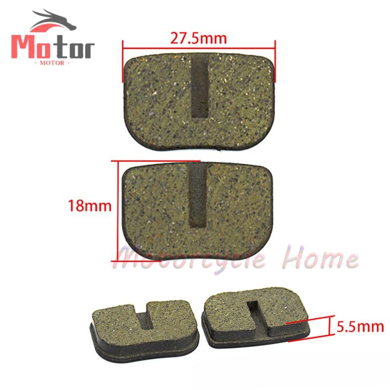 HotMini Sepeda Motor Trail Min - Brake Pads Bike ulasan dan harga