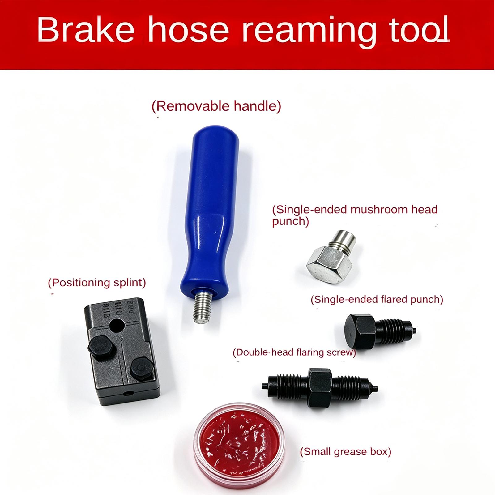 Peralatan Pembengkokan Selang  - Brake Line Motorcycle ulasan dan harga