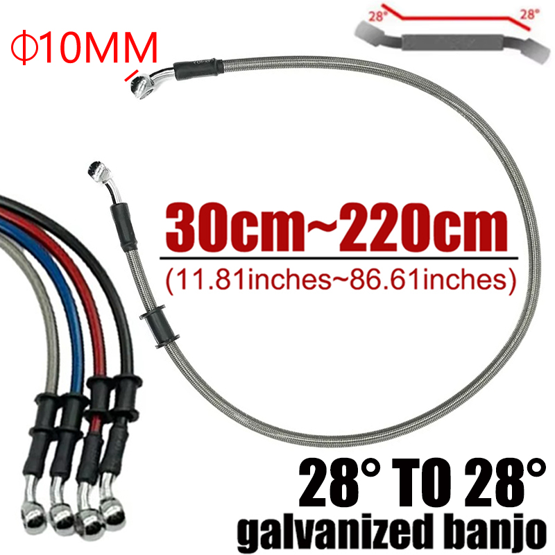 Perak 30cm Sampai 220cm 28 °   - Motorcycle Brake Cable ulasan dan harga
