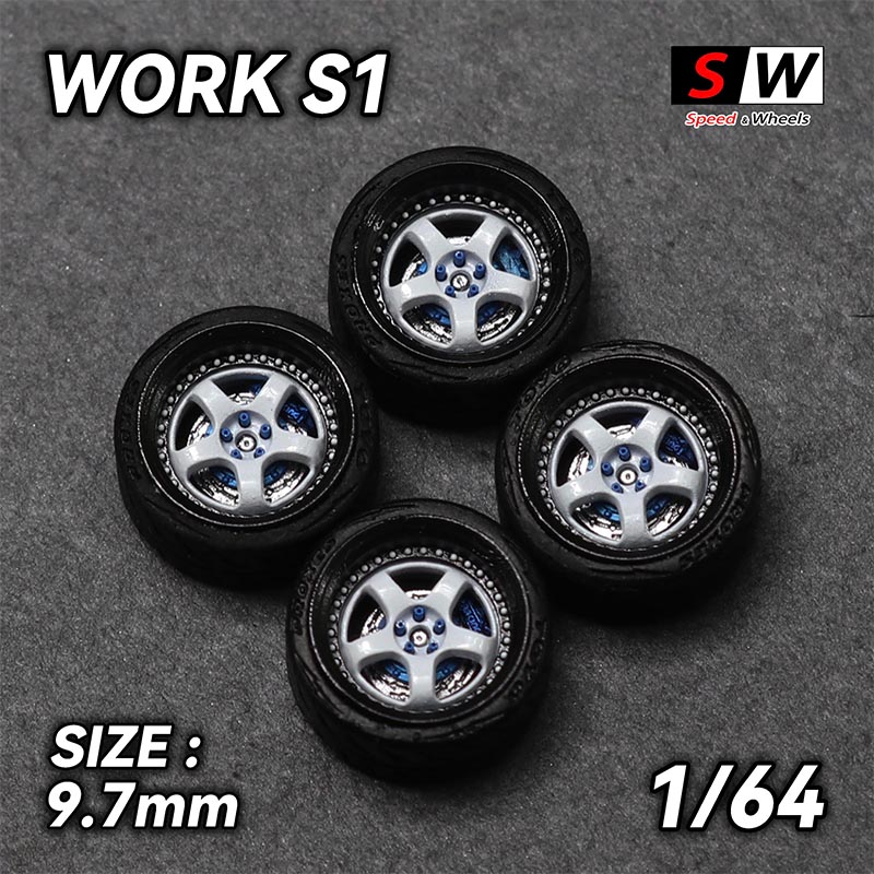 SW 1/64work S1 Modifikasi Mode - Brake Caliper ulasan dan harga