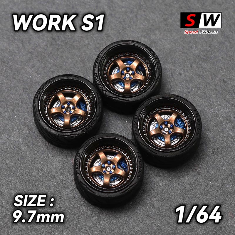 SW 1/64work S1 Modifikasi Mode - Brake Caliper ulasan dan harga