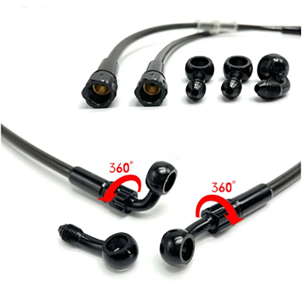 Selang Rem Sepeda Motor AN3 Pi - Brake Line Motorcycle ulasan dan harga