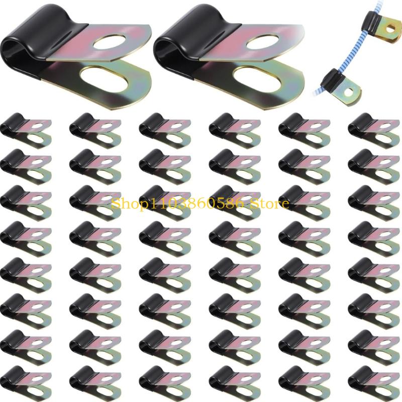 Penahan Kabel 242A dengan Klip - Brake Line Motorcycle ulasan dan harga