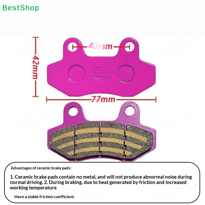 〔Vic〕 Kampas Rem Cakram CBX De - Carbon Ceramic Motorcycle Brake Rotor ulasan dan harga