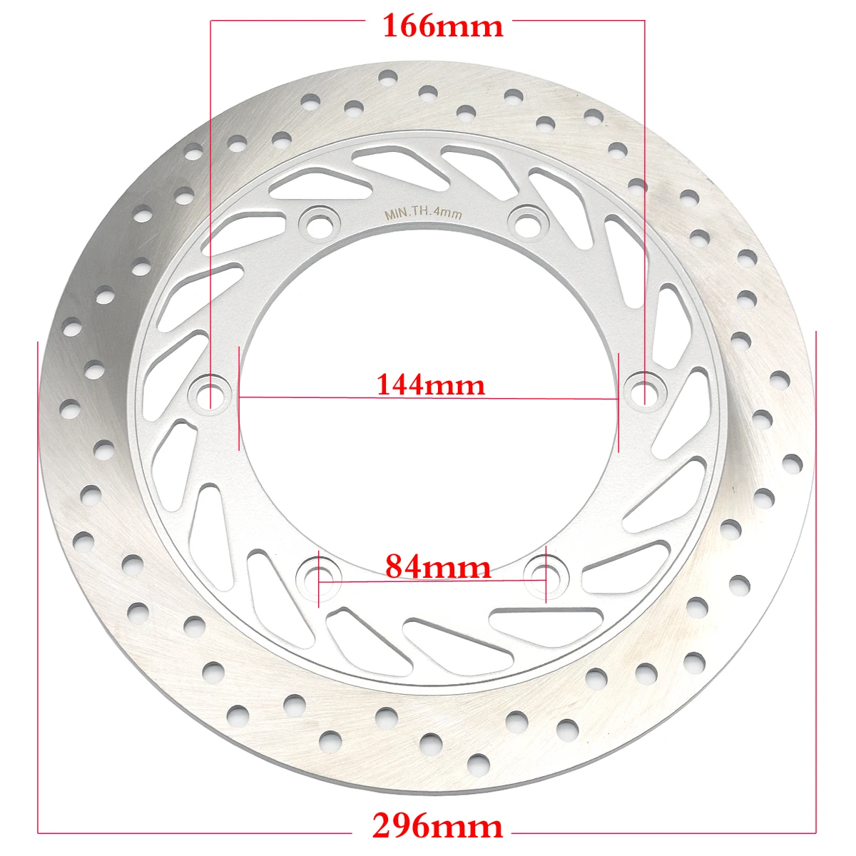 Rotor Rem Cakram Depan 296Mm u - Brake Rotor ulasan dan harga