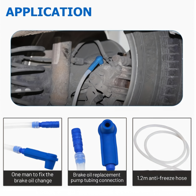 4 Buah Alat Pengganti Cairan R - Brake Fluid ulasan dan harga