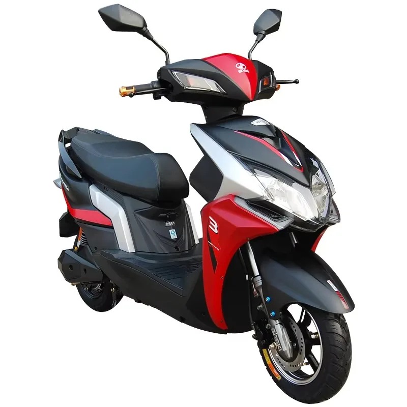 Skuter Listrik 1000W Rem Cakra - Brake Disc Motorcycle ulasan dan harga