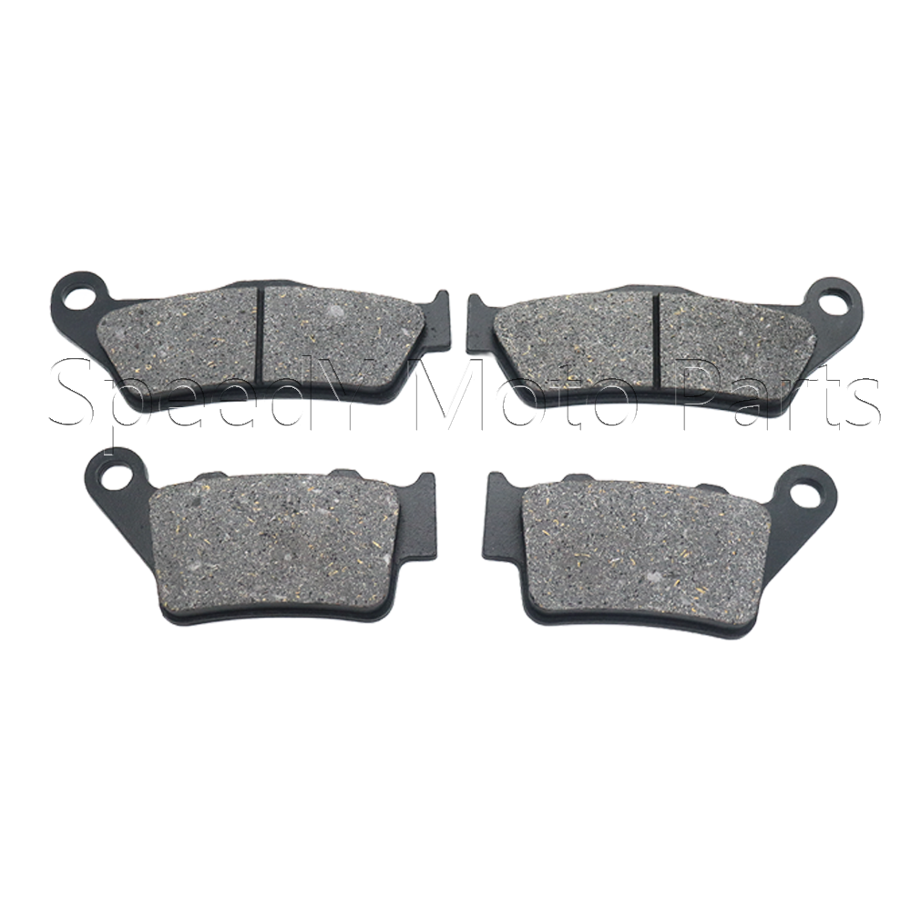 Set Kampas Rem Depan dan Belak - Motorcycle Brake Pads ulasan dan harga