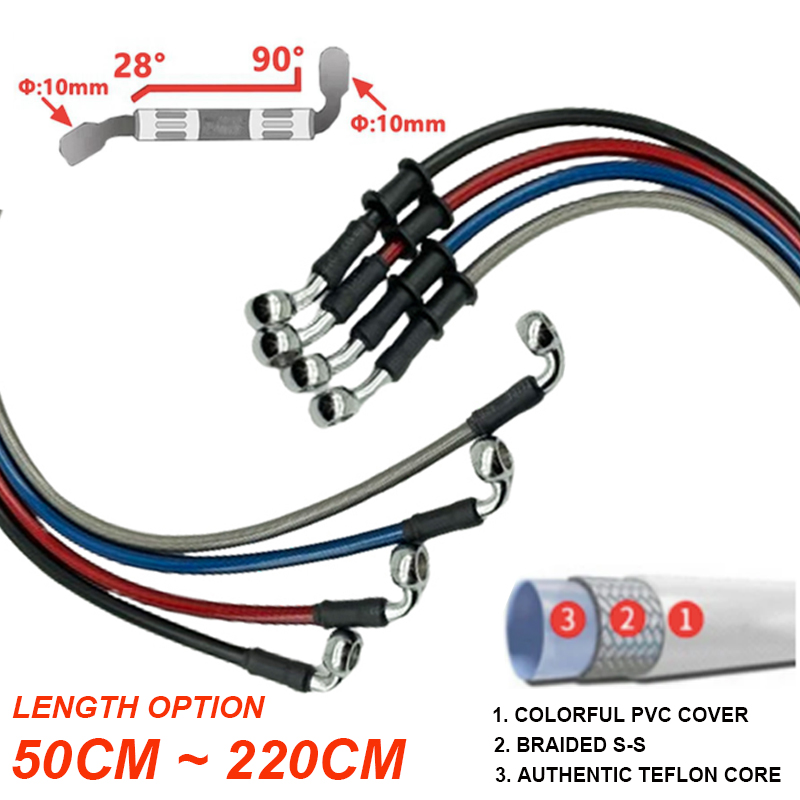 Kabel selang minyak kopling re - Brake Line Motorcycle ulasan dan harga